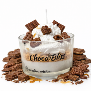 соєва свічка choco bliss